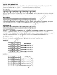 NHD-0420DZW-AB5 Datasheet Page 8