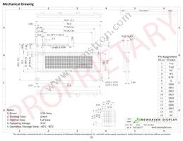 NHD-0420DZW-AG5 Datasheet Page 3