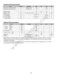 NHD-0420DZW-AG5 Datasheet Page 6