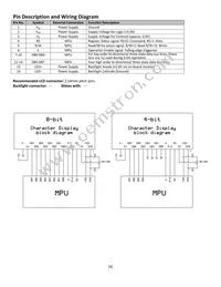 NHD-0420E2Z-NSW-BBW Datasheet Page 4