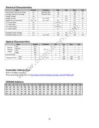 NHD-0420H1Z-FL-GBW-33V3 Datasheet Page 5