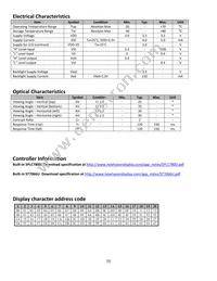 NHD-0420H1Z-FL-GBW-3V3 Datasheet Page 5