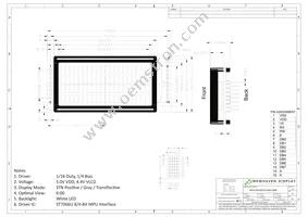 NHD-0420H1Z-FSW-GBW Datasheet Page 3