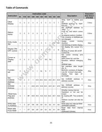 NHD-0420H1Z-FSW-GBW Datasheet Page 6