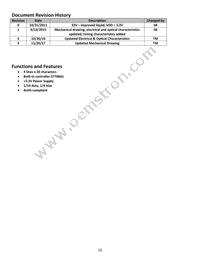 NHD-0420H1Z-FSW-GBW-33V3 Datasheet Page 2