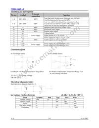 NHD-0440AZ-FL-GBW Datasheet Page 3