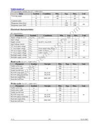 NHD-0440AZ-FL-GBW Datasheet Page 4