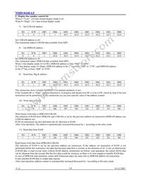 NHD-0440AZ-FL-GBW Datasheet Page 8