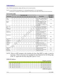 NHD-0440AZ-FL-GBW Datasheet Page 9