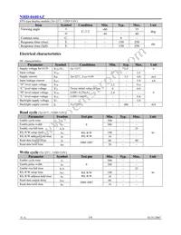 NHD-0440AZ-FSW-FBW Datasheet Page 4