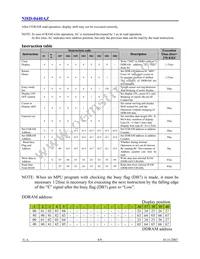 NHD-0440AZ-FSW-FBW Datasheet Page 9