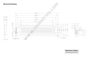 NHD-0440AZ-NLY-FBW Datasheet Page 3