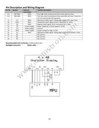 NHD-0440AZ-RN-FBW Datasheet Page 4