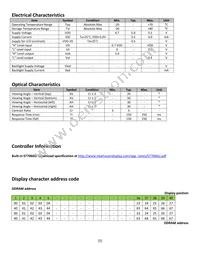 NHD-0440AZ-RN-FBW Datasheet Page 5