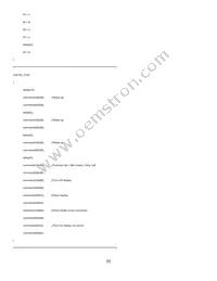 NHD-0440AZ-RN-FBW Datasheet Page 9