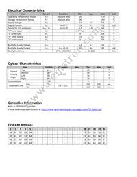 NHD-0440WH-ATMI-JT# Datasheet Page 5