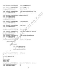 NHD-1.27-12896ASC3 Datasheet Page 17