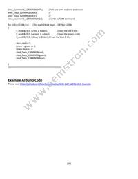 NHD-1.27-12896ASC3 Datasheet Page 18
