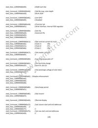 NHD-1.27-12896UGC3 Datasheet Page 18