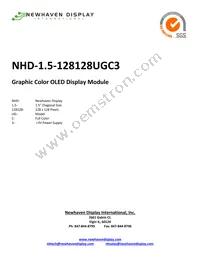 NHD-1.5-128128UGC3 Cover