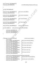 NHD-1.69-160128UGC3 Datasheet Page 15