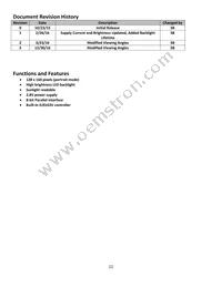 NHD-1.8-128160EF-CSXN# Datasheet Page 2