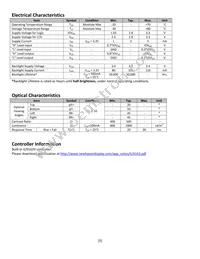 NHD-1.8-128160EF-CSXN# Datasheet Page 5