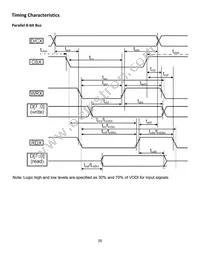 NHD-1.8-128160EF-CSXN# Datasheet Page 8