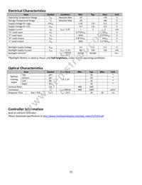 NHD-1.8-128160EF-CSXN#-F Datasheet Page 5