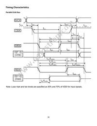 NHD-1.8-128160EF-CTXI#-FT Datasheet Page 8