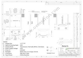 NHD-1.8-128160EF-CTXI#-T Datasheet Page 3