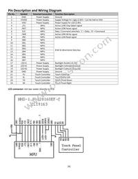 NHD-1.8-128160EF-CTXI#-T Datasheet Page 4
