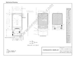 NHD-1.8-128160ZF-CTXL# Datasheet Page 3