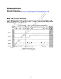 NHD-1.8-128160ZF-CTXL# Datasheet Page 6
