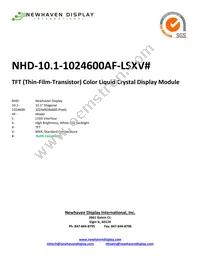 NHD-10.1-1024600AF-LSXV# Cover