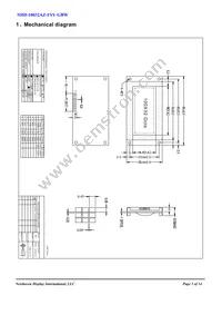 NHD-10032AZ-FSY-GBW Datasheet Page 3