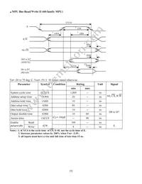 NHD-12032B1Z-FSW-GBW Datasheet Page 7