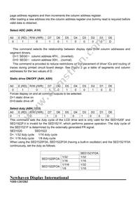 NHD-12032BZ-FSW-GBW Datasheet Page 11