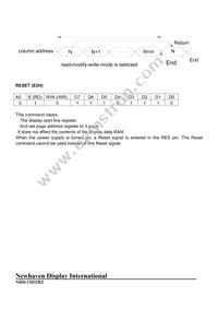NHD-12032BZ-FSW-GBW Datasheet Page 13