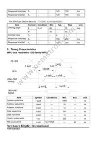 NHD-12032BZ-FSY-YBW Datasheet Page 6