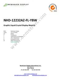 NHD-12232AZ-FL-YBW Cover