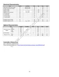 NHD-12232AZ-FL-YBW Datasheet Page 5