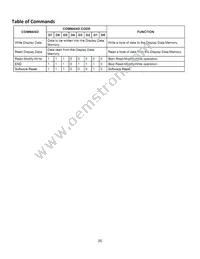 NHD-12232AZ-FL-YBW Datasheet Page 6
