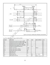 NHD-12232AZ-FL-YBW Datasheet Page 8