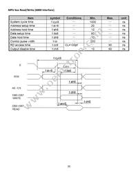NHD-12232AZ-FSW-GBW Datasheet Page 8