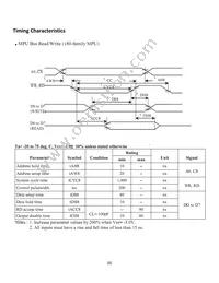 NHD-12232DZ-FSPG-GBW Datasheet Page 6
