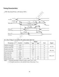 NHD-12232DZ-FSPG-YBW Datasheet Page 6