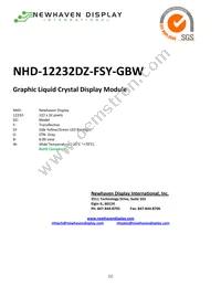 NHD-12232DZ-FSY-GBW Cover