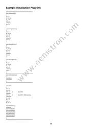 NHD-12232DZ-FSY-GBW Datasheet Page 9