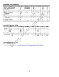 NHD-12864AZ-FL-YBW Datasheet Page 5